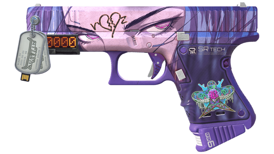 StatTrak™ Glock-18 | Shinobu (Field-Tested)