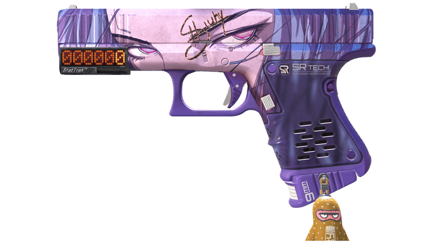 StatTrak™ Glock-18 | Shinobu (Field-Tested)