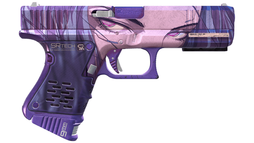 StatTrak™ Glock-18 | Shinobu (Well-Worn)