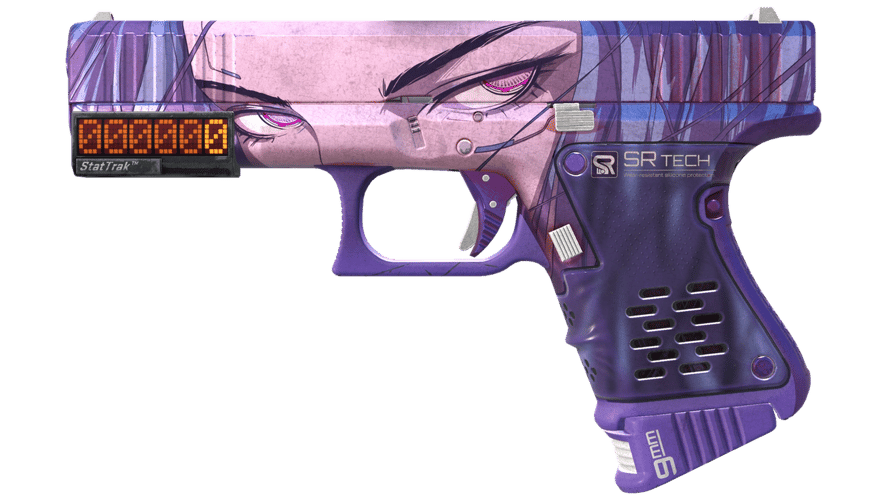 StatTrak™ Glock-18 | Shinobu (Well-Worn)