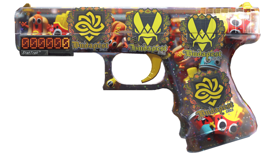 StatTrak™ Glock-18 | Нападение жора (Немного поношенное)
