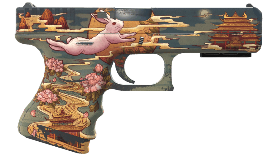 StatTrak™ Glock-18 | Umbral Rabbit (Field-Tested)