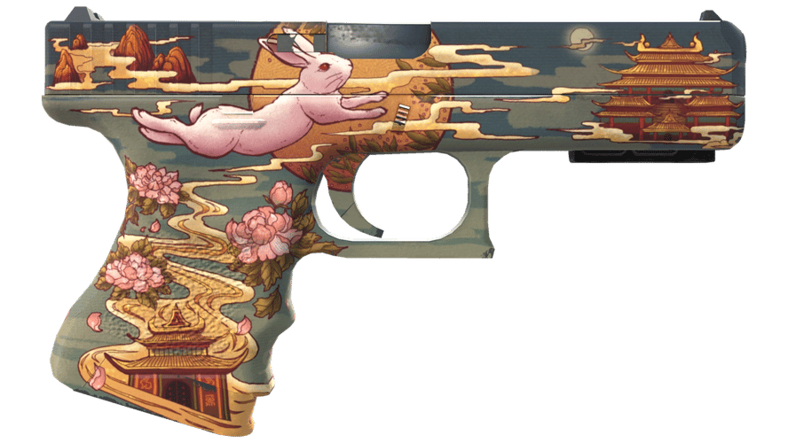 StatTrak™ Glock-18 | Umbral Rabbit (Minimal Wear)