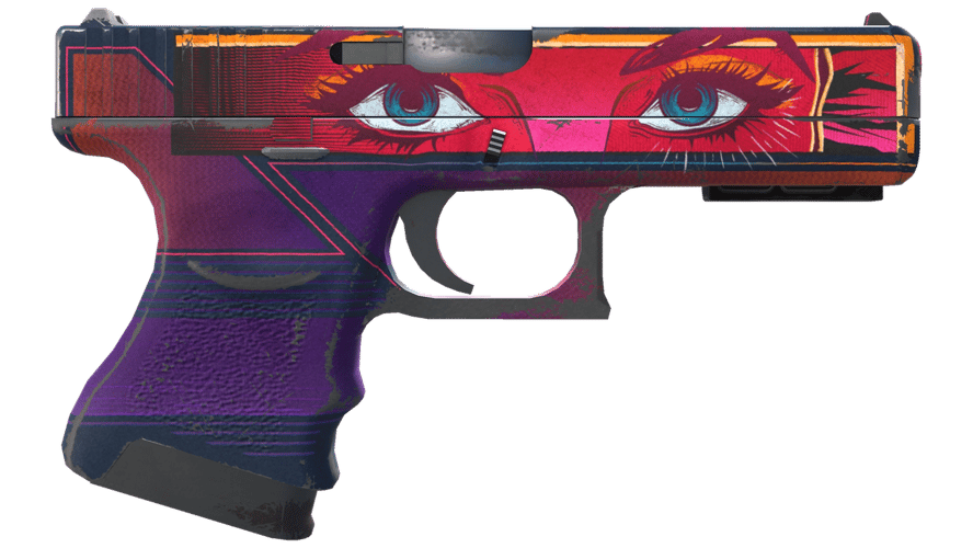 StatTrak™ Glock-18 | Vogue (Battle-Scarred)