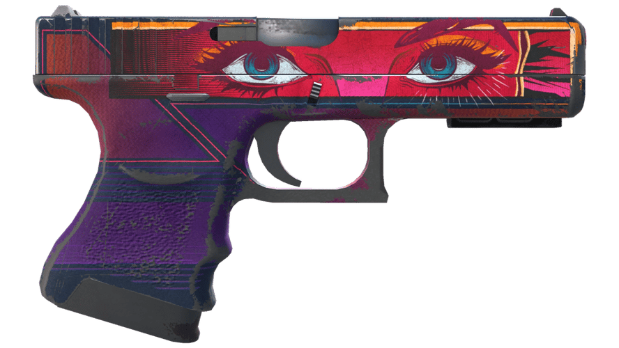 StatTrak™ Glock-18 | Vogue (Battle-Scarred)