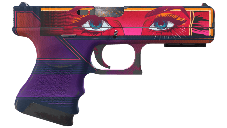 StatTrak™ Glock-18 | Мода (После полевых испытаний)