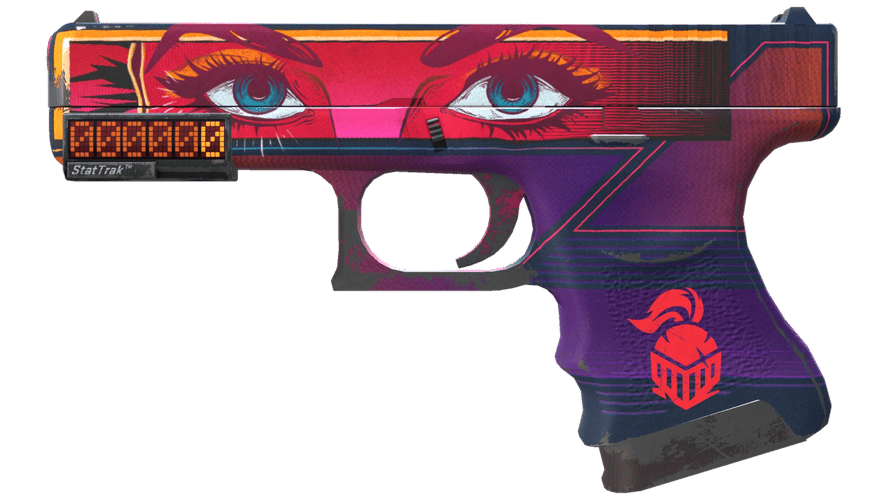 StatTrak™ Glock-18 | Мода (После полевых испытаний)