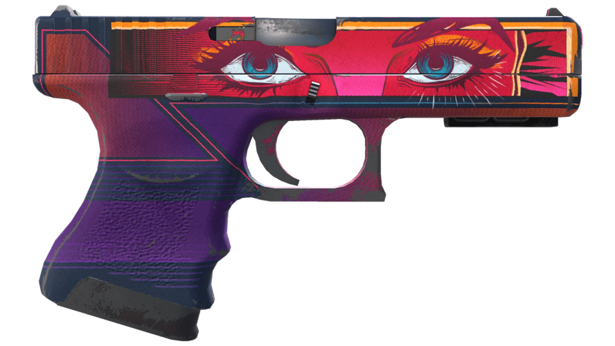 StatTrak™ Glock-18 | Vogue (Field-Tested)
