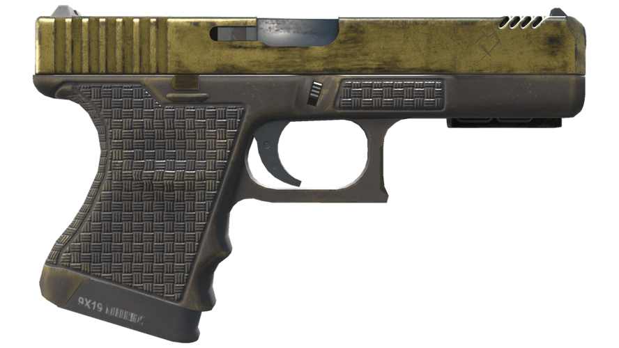 StatTrak™ Glock-18 | Warhawk (Field-Tested)