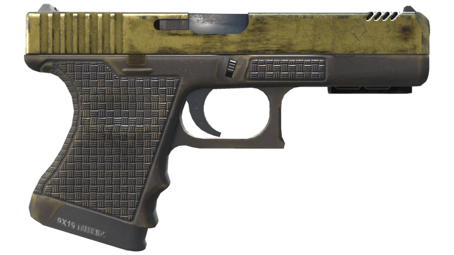 StatTrak™ Glock-18 | Warhawk (Minimal Wear)