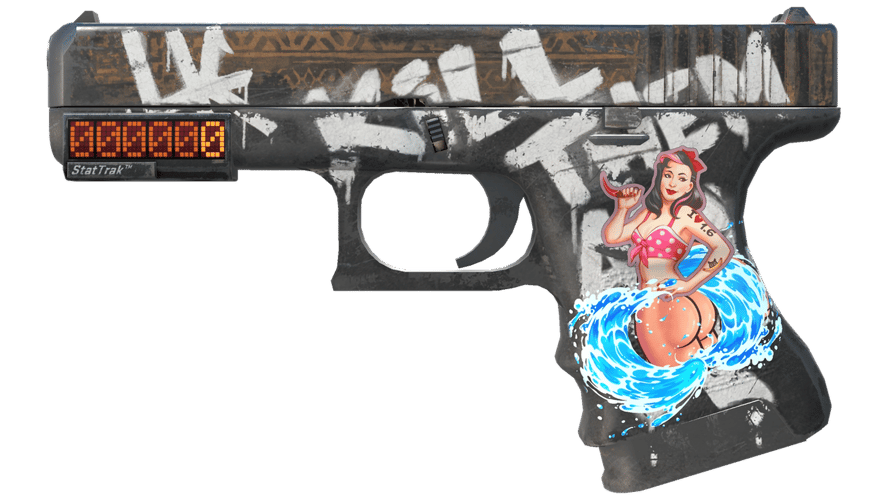 StatTrak™ Glock-18 | Wasteland Rebel (Field-Tested)