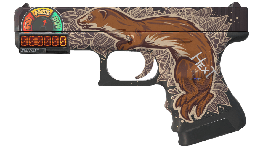 StatTrak™ Glock-18 | Weasel (Factory New)