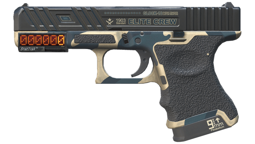 StatTrak™ Glock-18 | Winterized (Factory New)