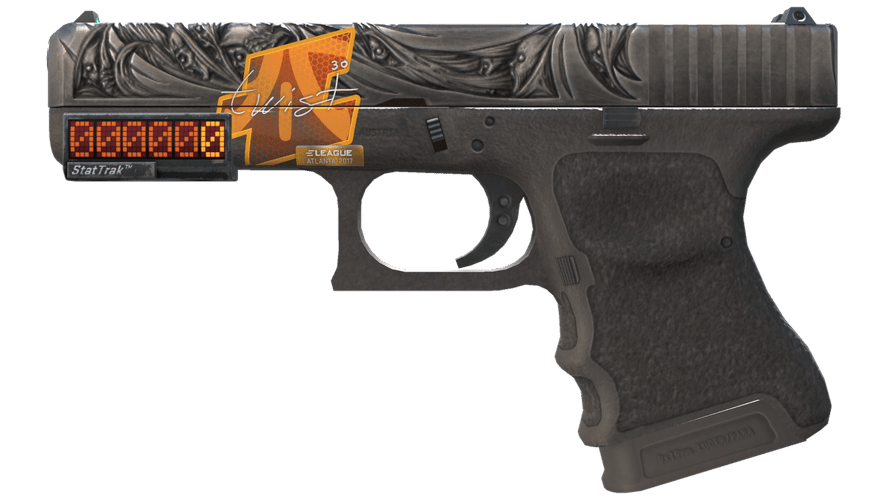 StatTrak™ Glock-18 | Призраки (Прямо с завода)