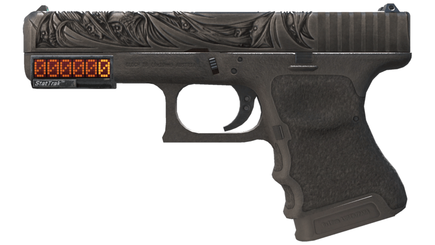 StatTrak™ Glock-18 | Призраки (После полевых испытаний)