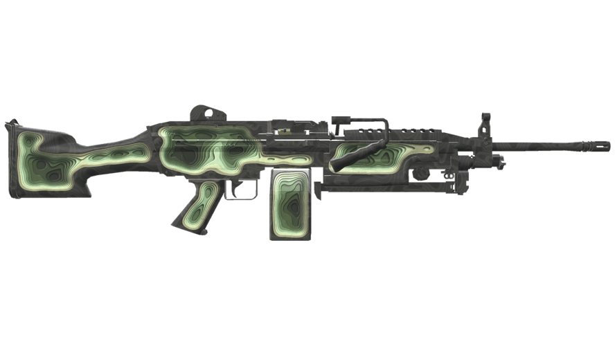 StatTrak™ M249 | Deep Relief (Factory New)