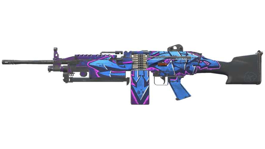 StatTrak™ M249 | Downtown (Field-Tested)