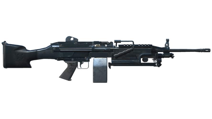 StatTrak™ M249 | O.S.I.P.R. (Battle-Scarred)