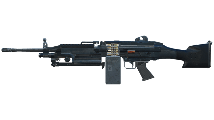 StatTrak™ M249 | O.S.I.P.R. (Battle-Scarred)
