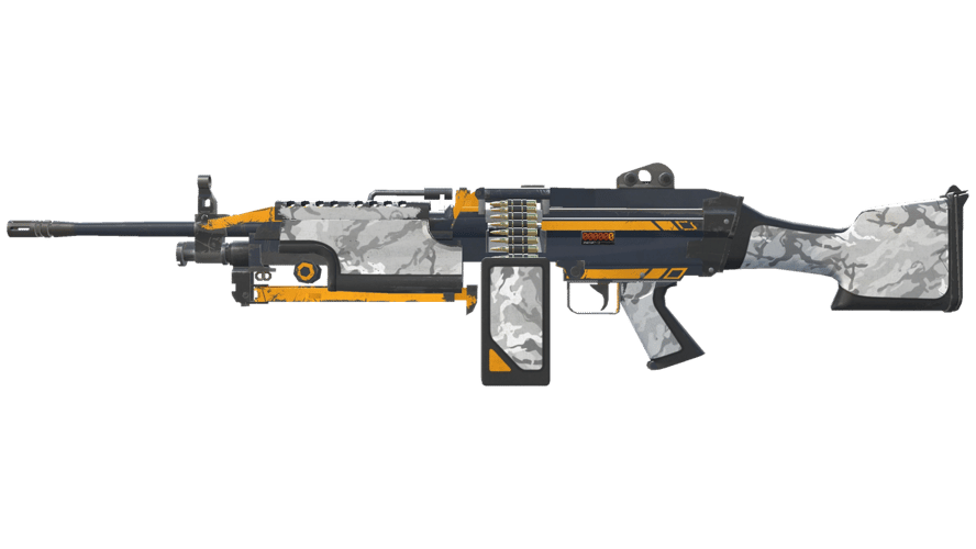 StatTrak™ M249 | Spectre (Field-Tested)