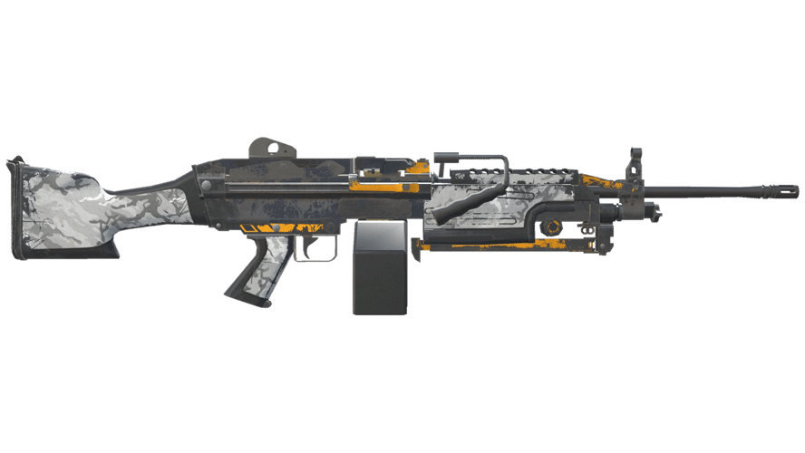 StatTrak™ M249 | Spectre (Well-Worn)