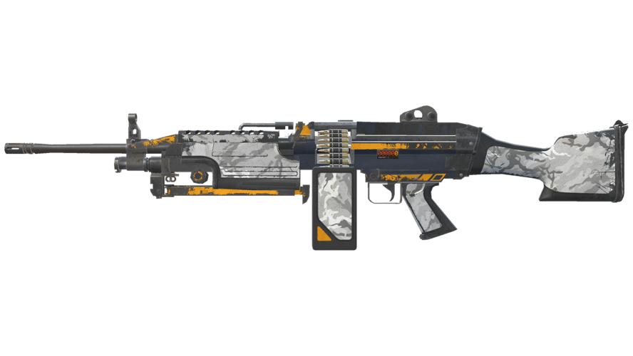 StatTrak™ M249 | Spectre (Well-Worn)