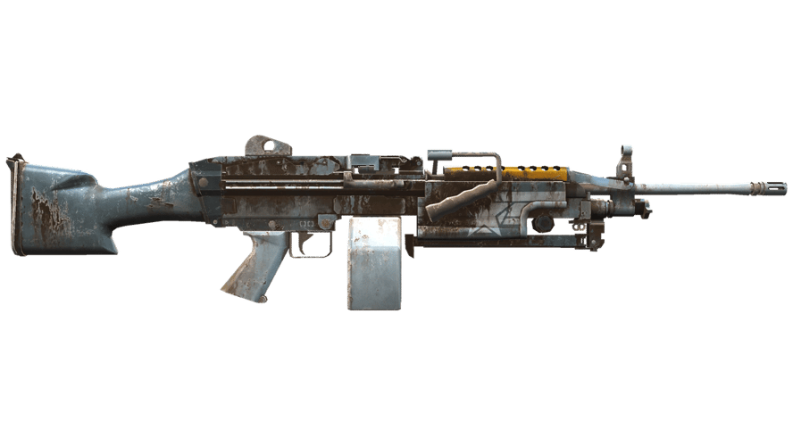 StatTrak™ M249 | Warbird (Minimal Wear)