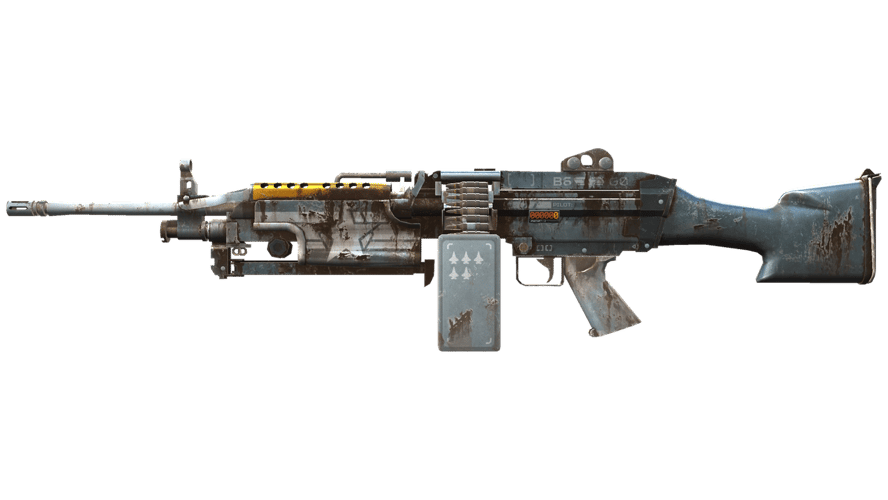 StatTrak™ M249 | Warbird (Minimal Wear)