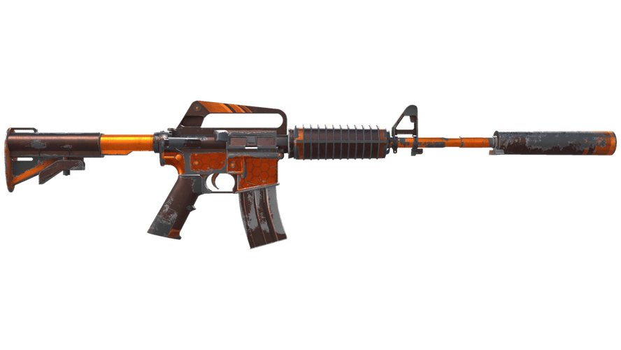 StatTrak™ M4A1-S | Atomic Alloy (Battle-Scarred)