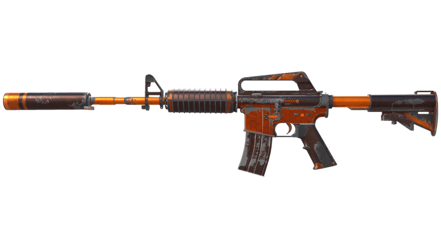 StatTrak™ M4A1-S | Atomic Alloy (Battle-Scarred)