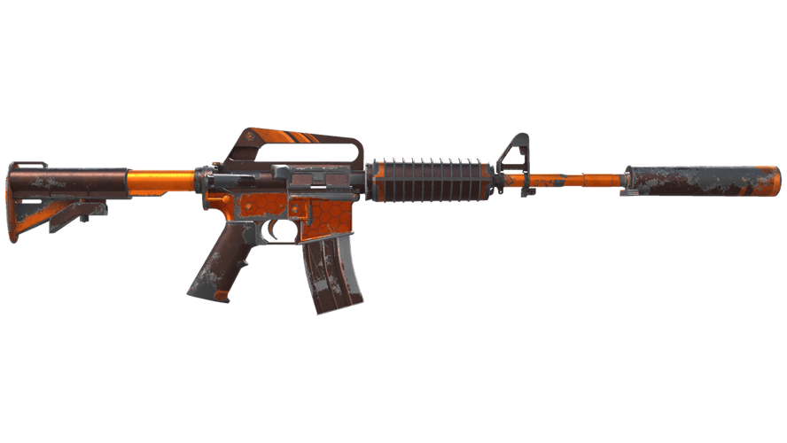 StatTrak™ M4A1-S | Atomic Alloy (Battle-Scarred)