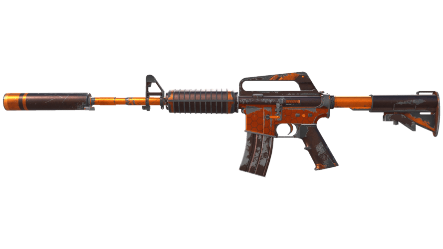 StatTrak™ M4A1-S | Atomic Alloy (Battle-Scarred)