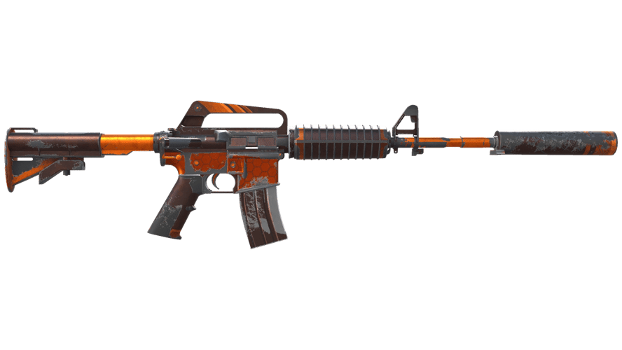 StatTrak™ M4A1-S | Atomic Alloy (Battle-Scarred)