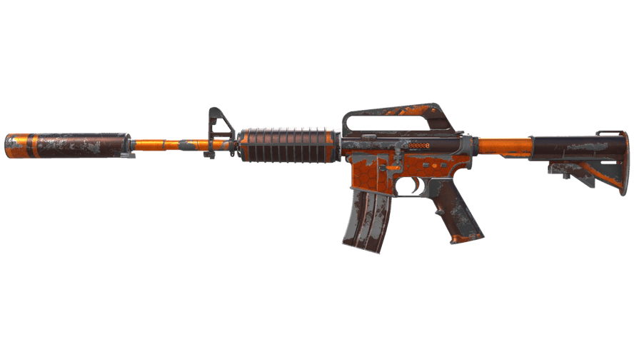 StatTrak™ M4A1-S | Atomic Alloy (Battle-Scarred)