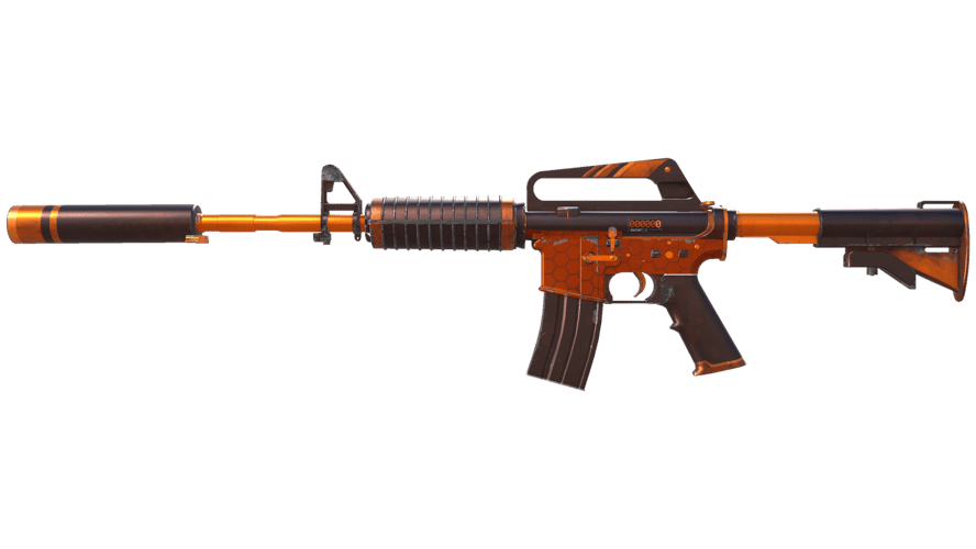 StatTrak™ M4A1-S | Атомный сплав (После полевых испытаний)