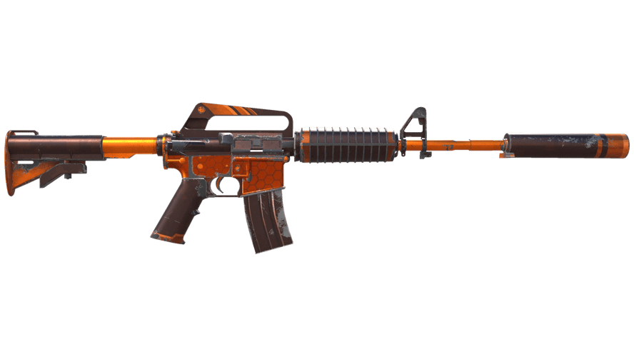 StatTrak™ M4A1-S | Атомный сплав (После полевых испытаний)