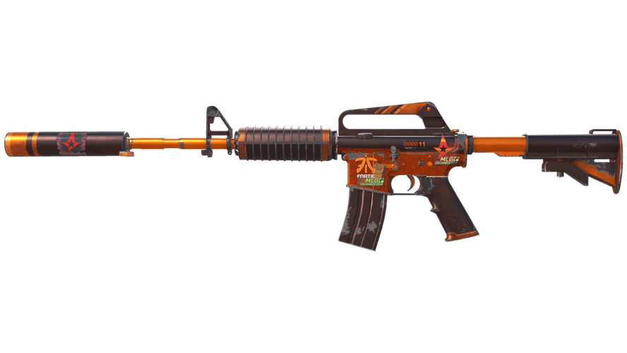 StatTrak™ M4A1-S | Атомный сплав (После полевых испытаний)