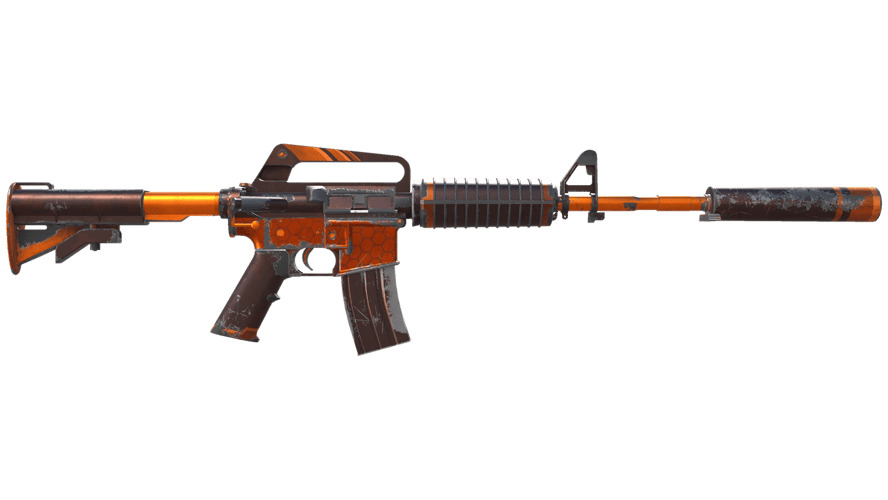 StatTrak™ M4A1-S | Atomic Alloy (Field-Tested)