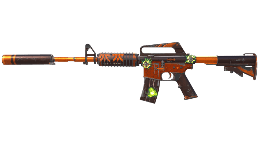 StatTrak™ M4A1-S | Atomic Alloy (Field-Tested)