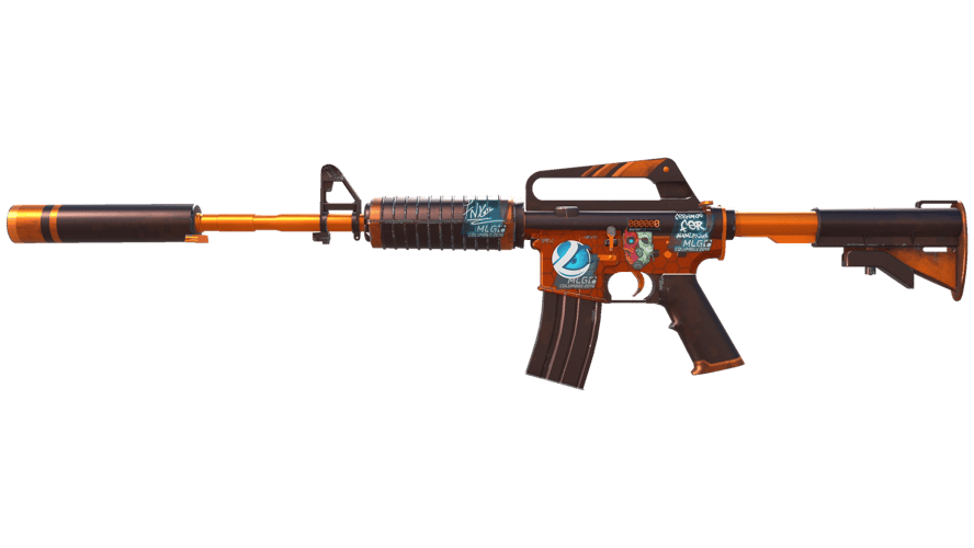 StatTrak™ M4A1-S | Atomic Alloy (Minimal Wear)