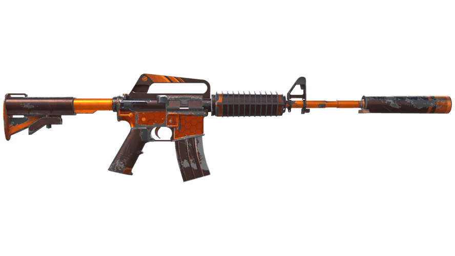 StatTrak™ M4A1-S | Atomic Alloy (Well-Worn)