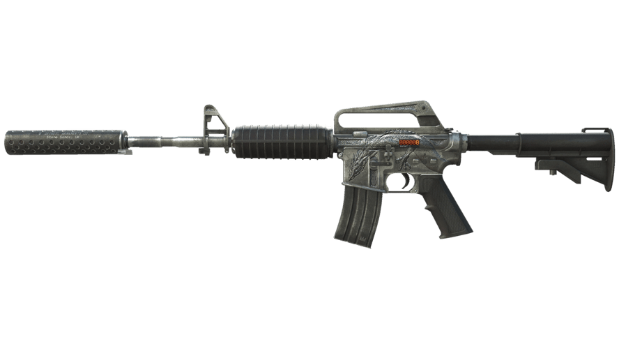 StatTrak™ M4A1-S | Basilisk (Battle-Scarred)
