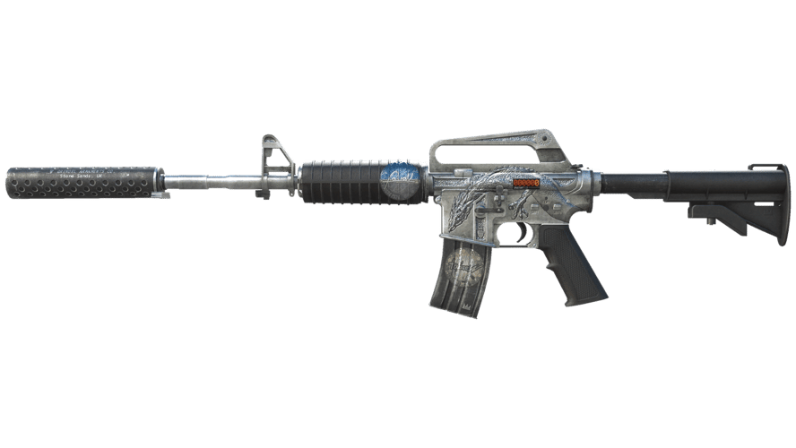 StatTrak™ M4A1-S | Basilisk (Factory New)