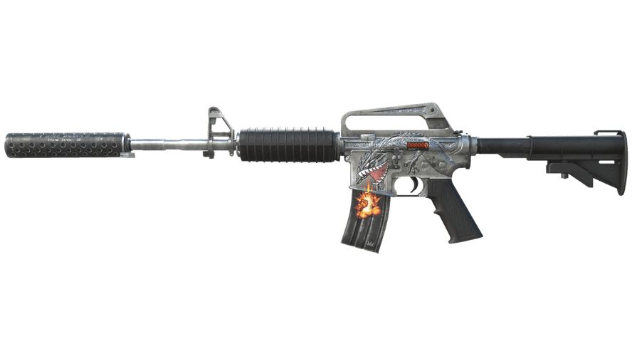 StatTrak™ M4A1-S | Basilisk (Factory New)