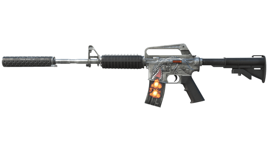 StatTrak™ M4A1-S | Basilisk (Minimal Wear)
