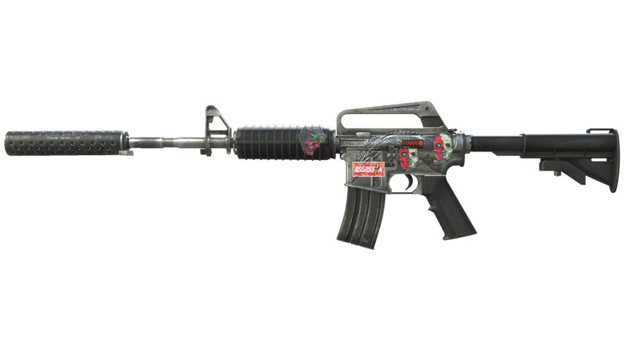 StatTrak™ M4A1-S | Basilisk (Well-Worn)