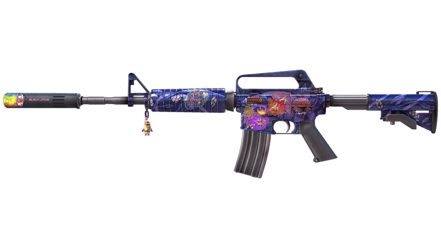 StatTrak™ M4A1-S | Black Lotus (Field-Tested)
