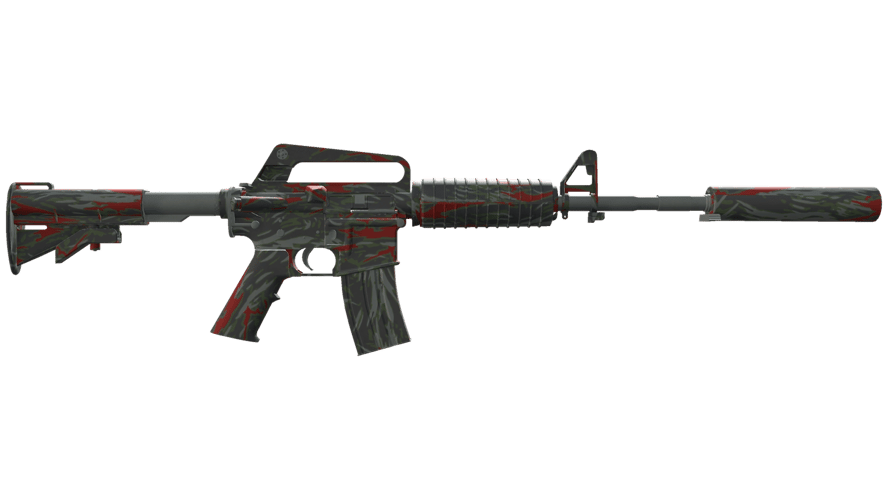 StatTrak™ M4A1-S | Blood Tiger (Factory New)