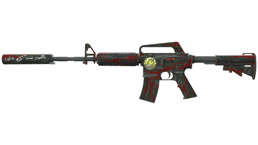 StatTrak™ M4A1-S | Blood Tiger (Factory New)