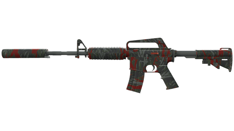 StatTrak™ M4A1-S | Blood Tiger (Factory New)